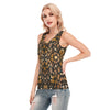 Animal Print Tank Top up to 5 XL front 3