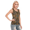 Animal Print Tank Top up to 5 XL front
