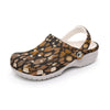Animal Print Women's Rubber Clogs up to size 12 1