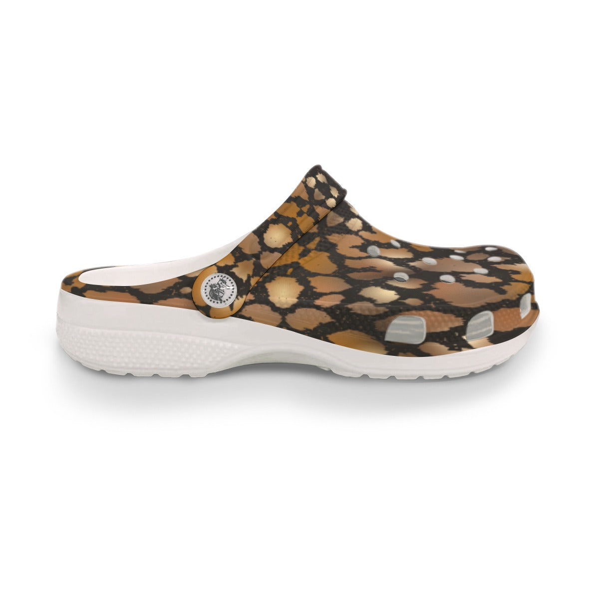 Animal Print Women's Rubber Clogs up to size 12 2