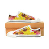 Art Daisies Canvas Low Rise Shoes up to size 12 with box