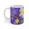Art Flowers Mug 11oz (Microwave & Dishwasher Safe) 2
