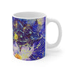 Art Flowers Mug 11oz (Microwave & Dishwasher Safe) 5