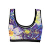 Art Flowers Sports Top up to 3 XL front 2