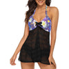 Art Flowers Two Piece Tankini up to 2 XL