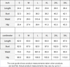 Art Flowers Women's Cami Dress With Lace size chart