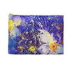 Art Flowers Zippered Accessory Pouch 2