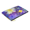 Art Flowers Zippered Accessory Pouch black zip 3