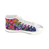 Art Succulents High Top Women's Shoes up to size 12 left 2