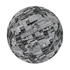 Australian Newspaper Black & White Bucket Hat 4