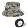 Australian Newspaper Colour Bucket Hat 3