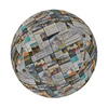 Australian Newspaper Colour Bucket Hat 4