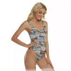 Australian Newspaper Colour Swimsuit up to 3 XL (FWS) 2