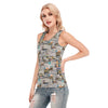 Australian Newspaper Colour Tank Top up to 5 XL (FWS) 1