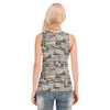 Australian Newspaper Colour Tank Top up to 5 XL (FWS) 4