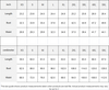 Australian Newspaper Colour Tank Top up to 5 XL (FWS) size chart