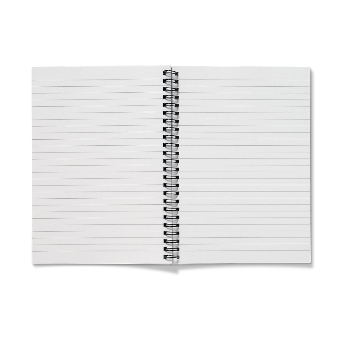 Australian Outback A5 Lined Spiral Bound Notebook (FWS) inside