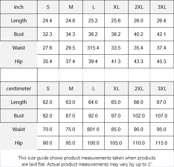 Autumn Tones Cami Night Dress With Lace up to 3 XL (FWS) size chart