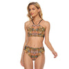 Autumn Tones Cami Top Two Piece Bikini up to 2 XL (FWS) 3