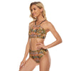 Autumn Tones Cami Top Two Piece Bikini up to 2 XL (FWS) 4