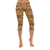 Autumn Tones Capri Leggings up to 5 XL 2