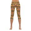 Autumn Tones Capri Leggings up to 5 XL 3