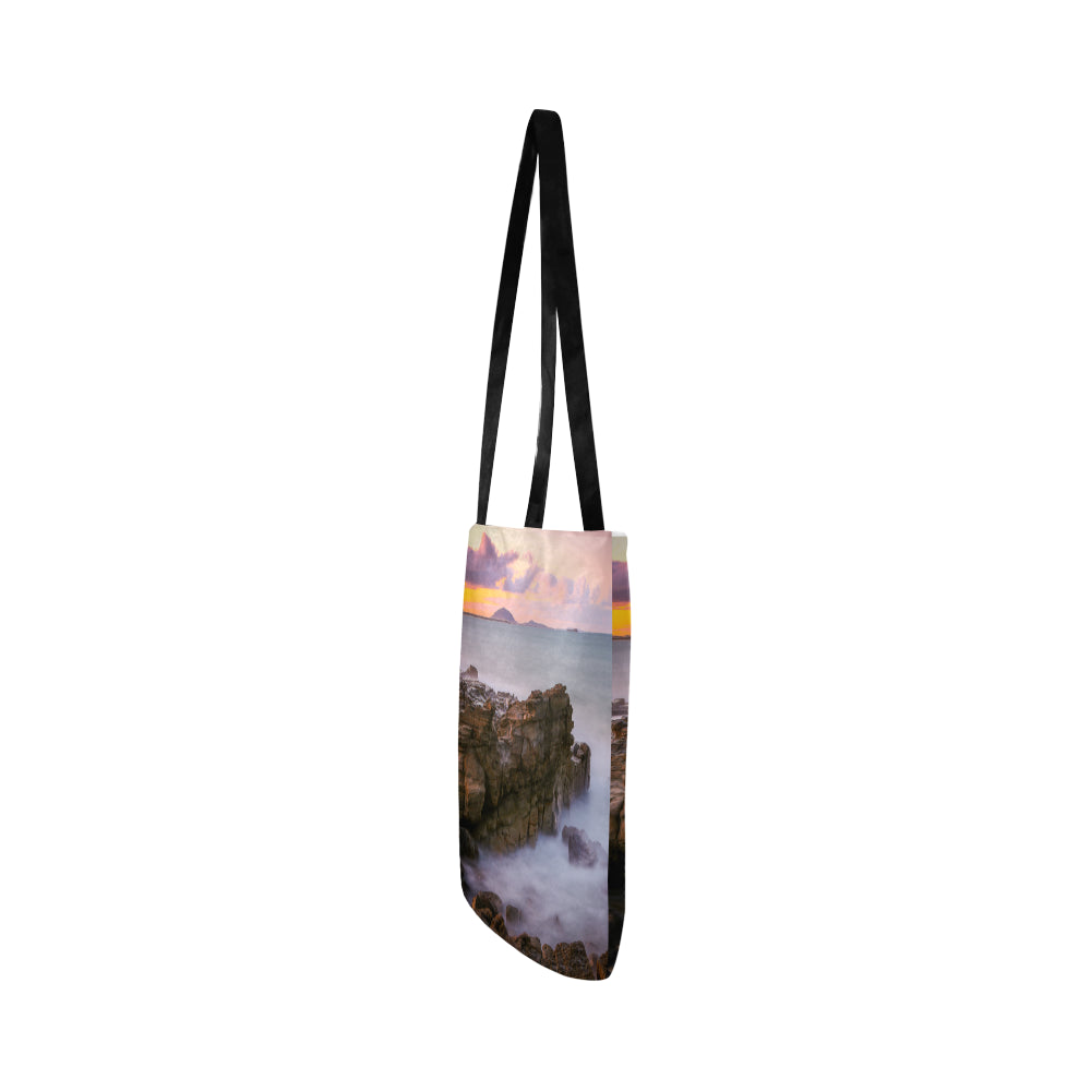 Rocky Beach Tote Bag (Worldwide Shipping)