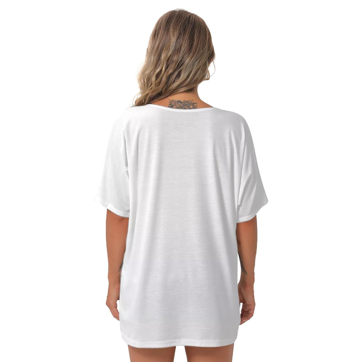 Be Kind Just Love Bat Sleeves V-Neck Top up to 2 XL (FWS) 4