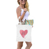 Be Kind Just Love Cotton Canvas Tote Bag (Made in Australia) 1