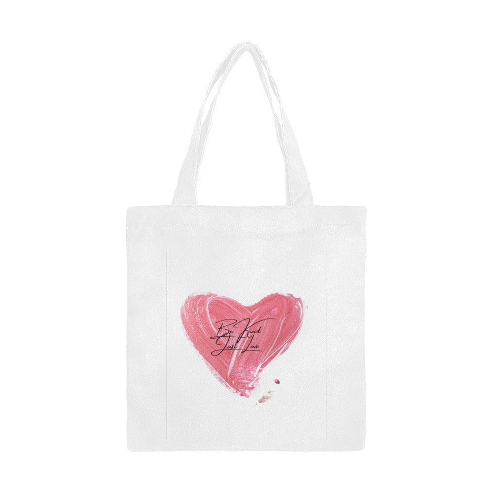 Be Kind Just Love Cotton Canvas Tote Bag (Made in Australia) 4