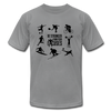 Be Stronger Sports Shirt Unisex - slate