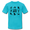 Be Stronger Sports Shirt Unisex - turquoise