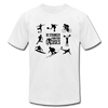 Be Stronger Sports Shirt Unisex - white