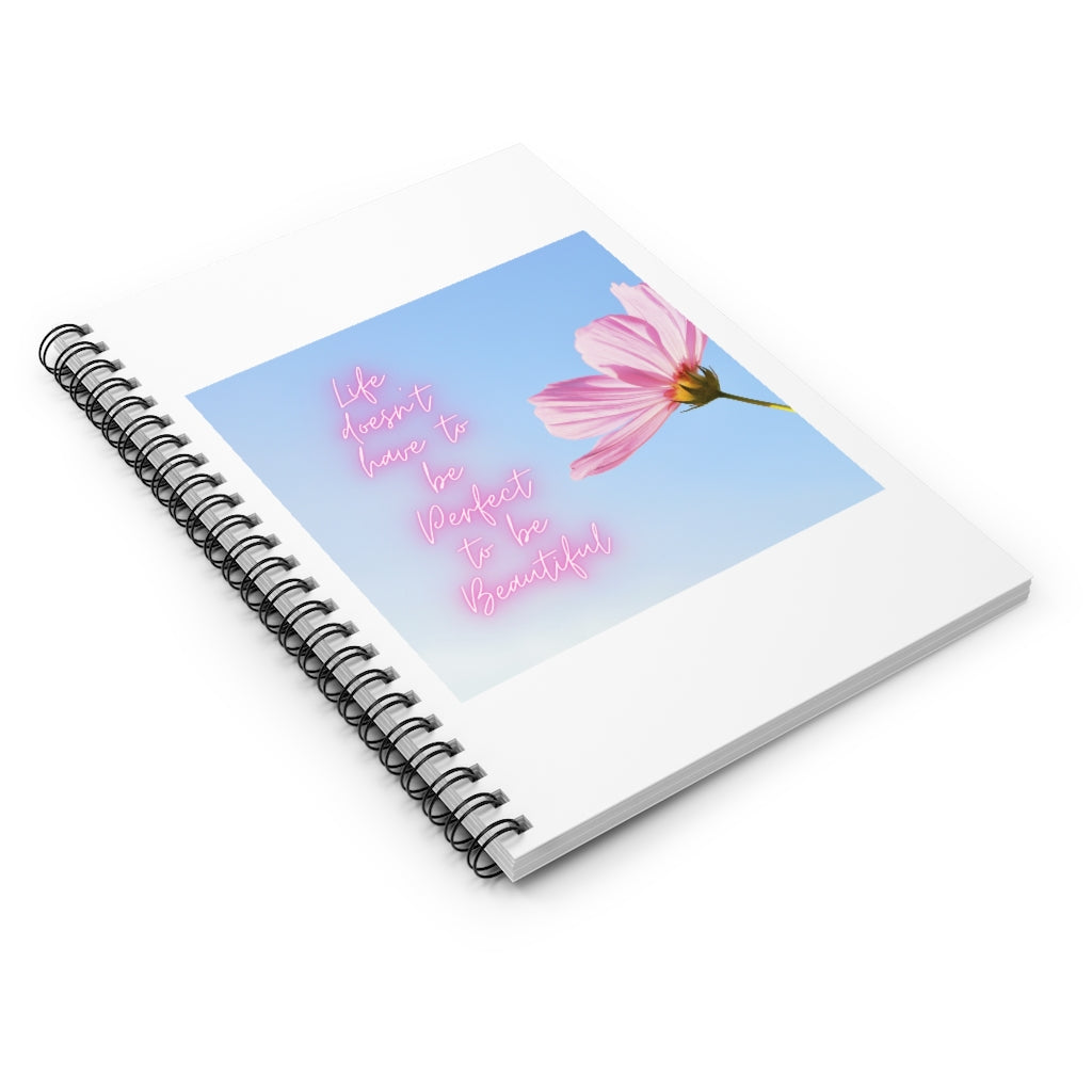 Beautiful Life Spiral Bound A5 Notebook (FWS) 3
