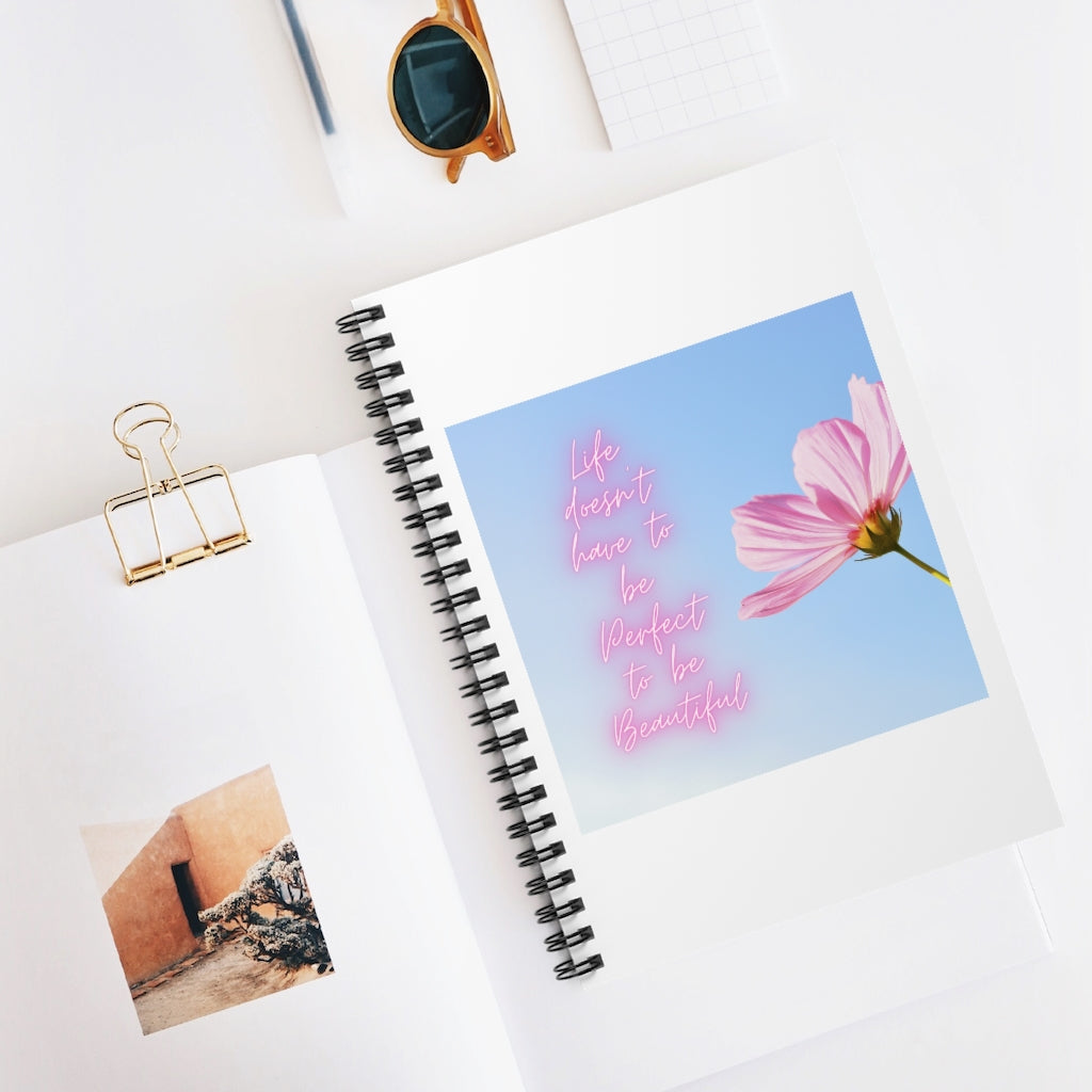 Beautiful Life Spiral Bound A5 Notebook (FWS) 5