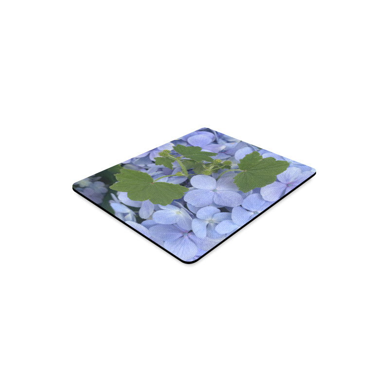 Blue Hydrangeas Mousepad (Shipping Worldwide) 3