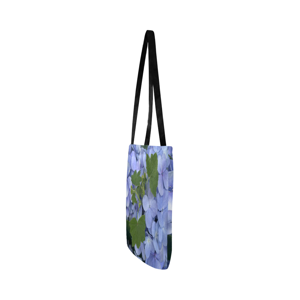 Blue Hydrangeas Tote Bag (Worldwide Shipping) 3