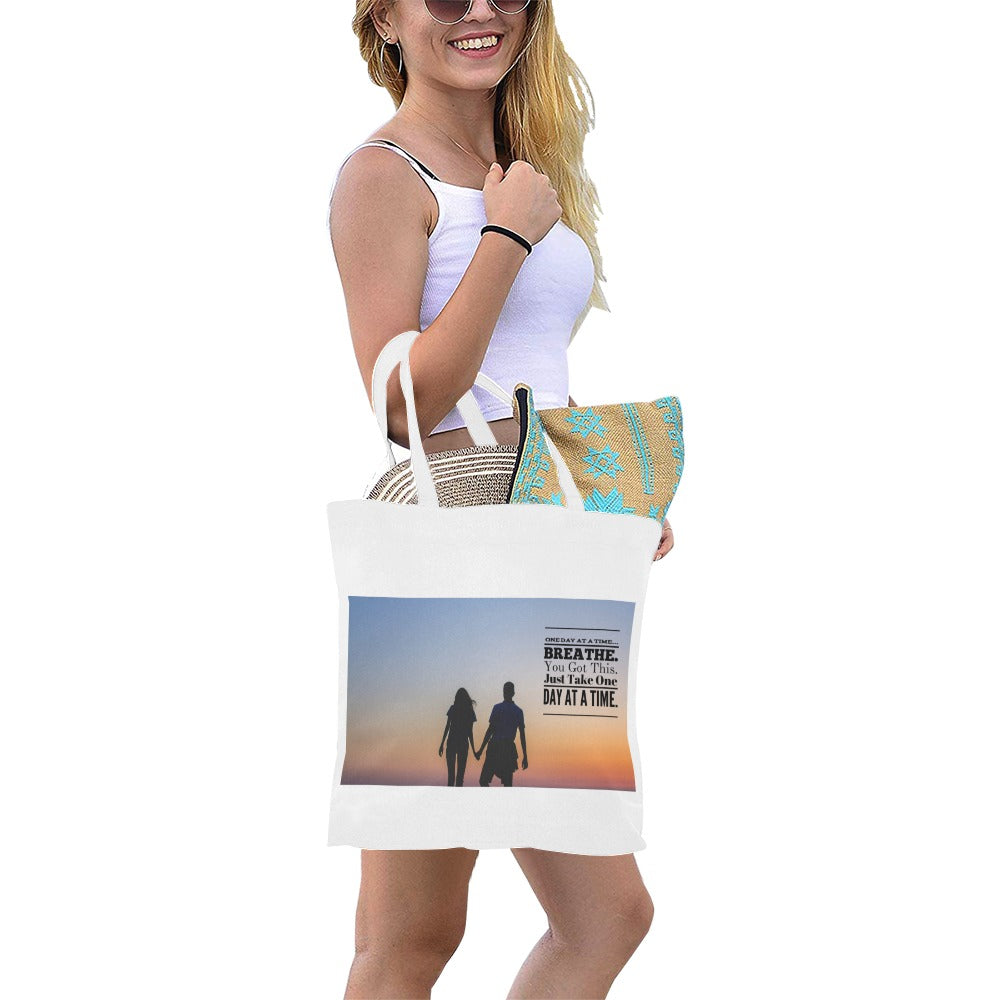 Breathe Cotton Canvas Tote Bag (Made in Australia) 2