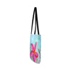 Pink Frangipani Tote Bag (Worldwide Shipping)