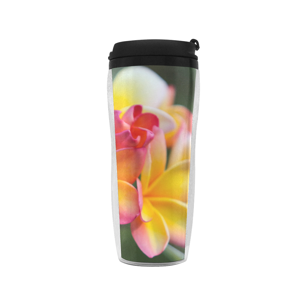 Last of Summer Frangipanis Reusable Cup