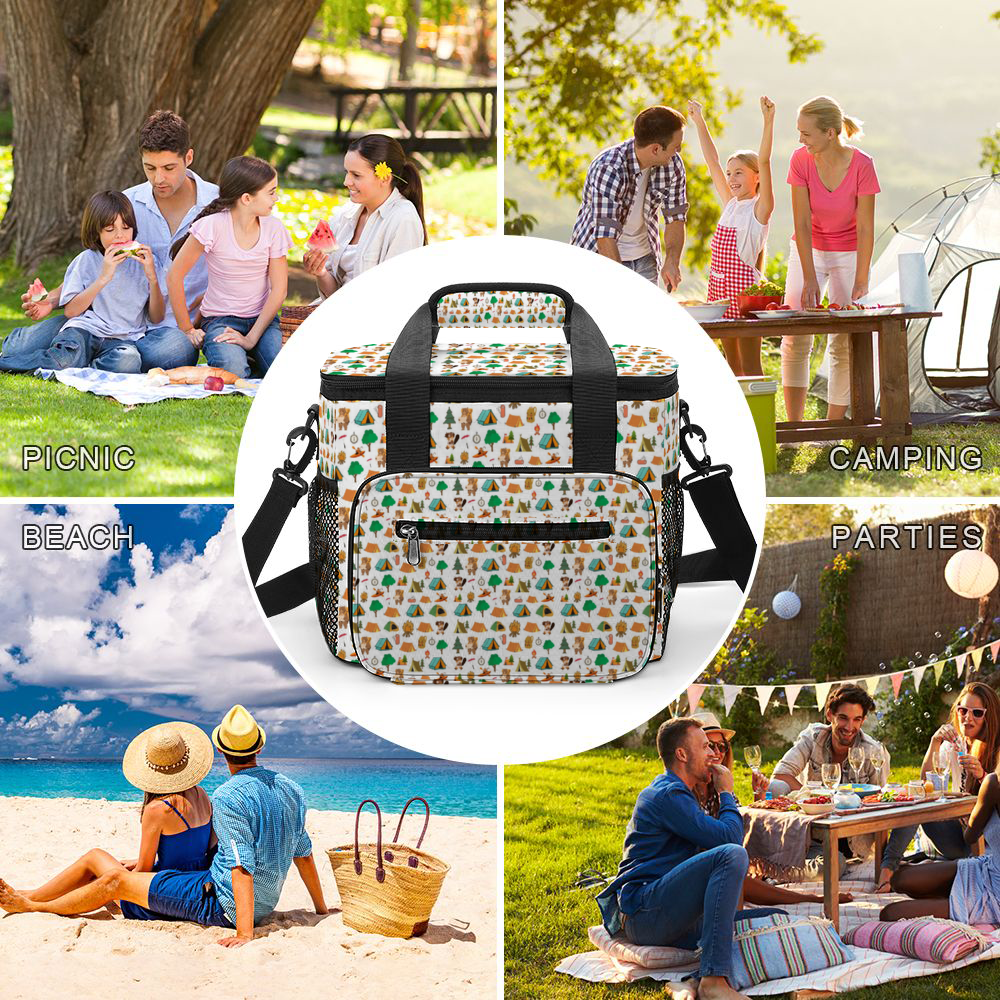 Camping White Multi Function Large Waterproof Bag 4