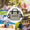 Camping White Multi Function Large Waterproof Bag 4