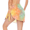 Candy Floss Short Chiffon Sarong Wrap up to 5 XL 1