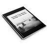 Change Your Words A5 Lined Spiral Bound Notebook (FWS) 3