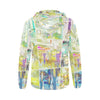 City Watercolour Full Zip Hoodie up to 2 XL 4