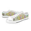 City Watercolour Low Rise Canvas Women's Shoes up to size 12 4