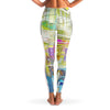 City Watercolour Mesh Panel Side Pockets Leggings (FWS) 4