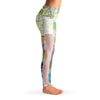 City Watercolour Mesh Panel Side Pockets Leggings (FWS) 6