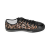 Coffee Beans Black Low Rise Shoes up to size 12 3