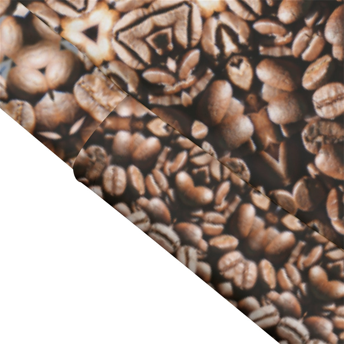 Coffee Beans K High Waist Pants With Side Pockets up to 6 XL 3